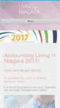 Mobile Screenshot of livinginniagarareport.com